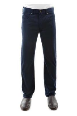 Thomas Cook Men's Navy Stretch Moleskin 34 leg