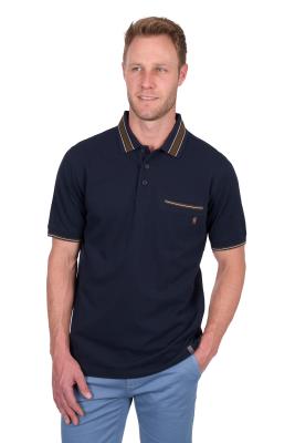 Ben Men's Pocket Short Sleeve Polo