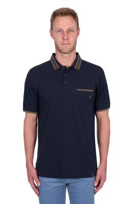 Ben Men's Pocket Short Sleeve Polo
