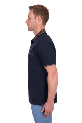 Ben Men's Pocket Short Sleeve Polo