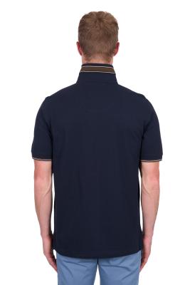 Ben Men's Pocket Short Sleeve Polo