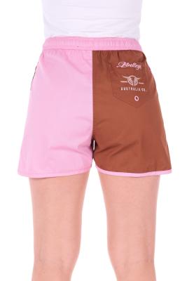 Cody Flamingo Pink/Rust Shorts