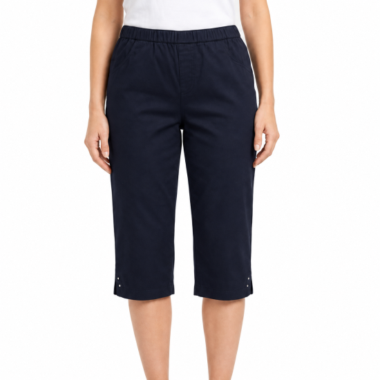 Navy Light Weight Chino Shorts