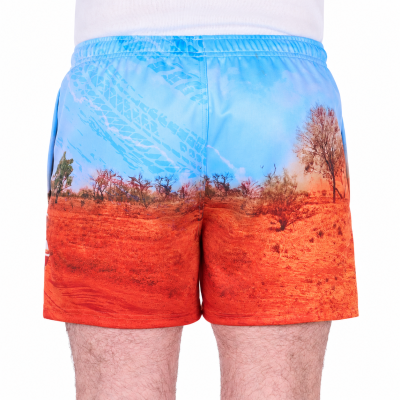 Roadie Sports Multi Men's Shorts