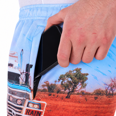 Roadie Sports Multi Men's Shorts