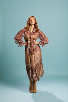 Be Loved Boho Batik Skirt