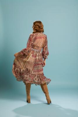Be Loved Boho Batik Skirt