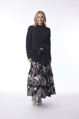 Indus Print Skirt