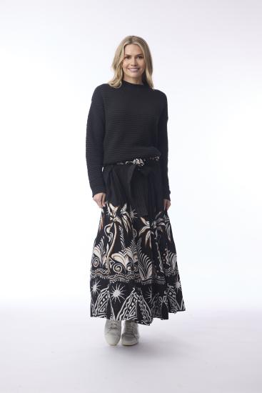 Indus Print Skirt