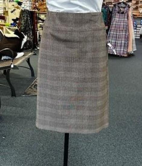 Houndstooth Skirt