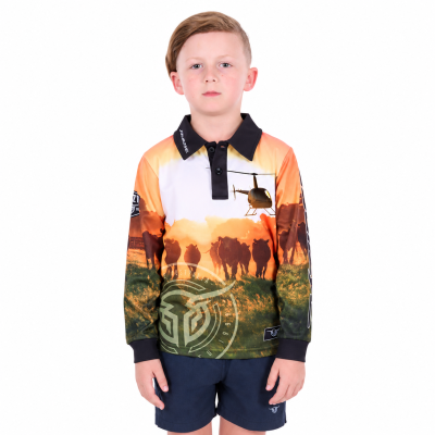 Orion Boys Long Sleeve Tee