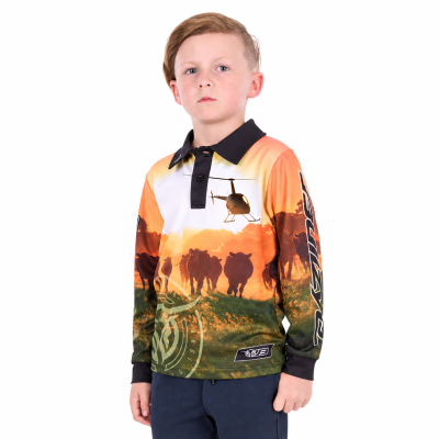 Orion Boys Long Sleeve Tee