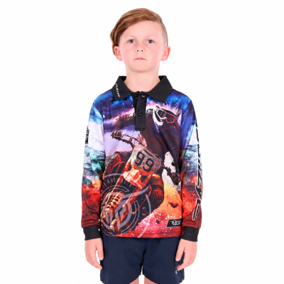 Eben Multi Boy's Long Sleeve Tee