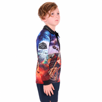 Eben Multi Boy's Long Sleeve Tee
