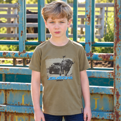 Banks Military Boys Short Sleeve Tee