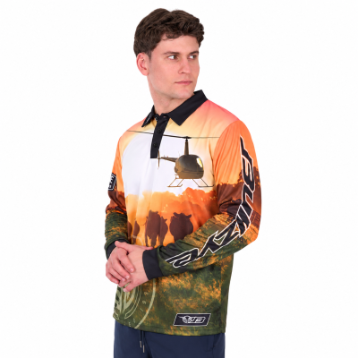 Orion Multi Men's Long Sleeve Tee