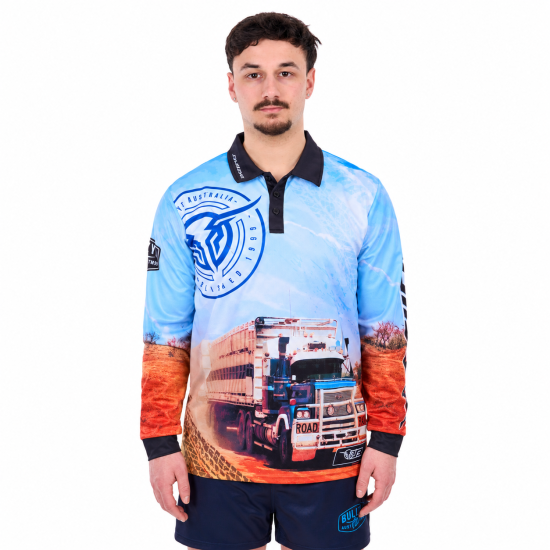 Roadie Multi Men's Long Sleeve Tee
