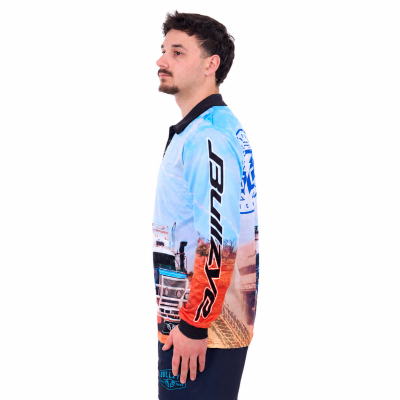 Roadie Multi Men's Long Sleeve Tee