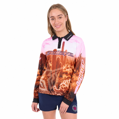 Cactus Multi Women's Long Sleeve Tee