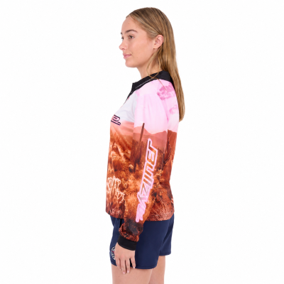 Cactus Multi Women's Long Sleeve Tee