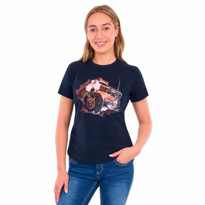 Bobbie Navy Women's Short Sleeve Tee