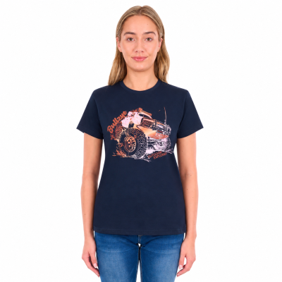 Bobbie Navy Women's Short Sleeve Tee