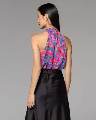 Take Me Out High Neck Top