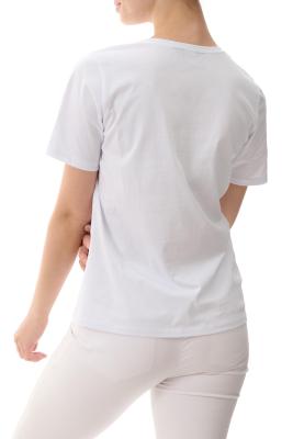 Givoni Evian White Print T/Shirt