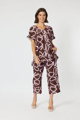 Koko Chocolate Latte Top