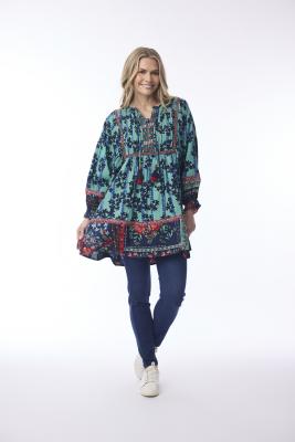 Ivanova Print Tunic
