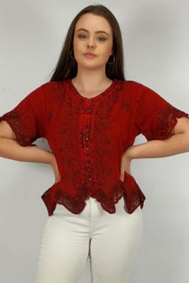 Shakira Stonewash Top