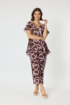 Koko Chocolate Latte Top