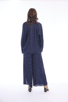 Navy Solid Top