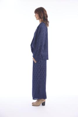 Navy Solid Top
