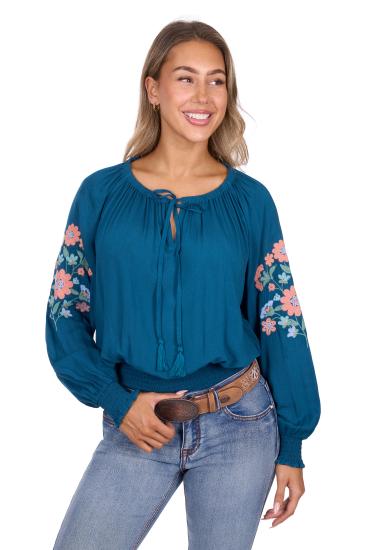 Melina Long Sleeve Blouse