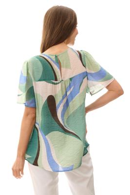 Mackay Flounce Sleeve Top