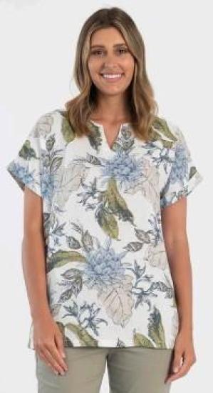 Maglia Print Top
