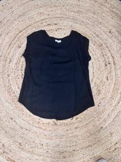 Young Goddess Black top