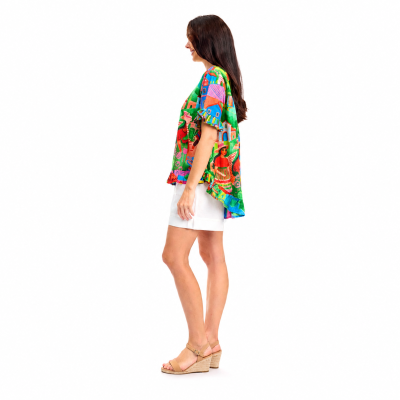 Citadelle Print Fill Top