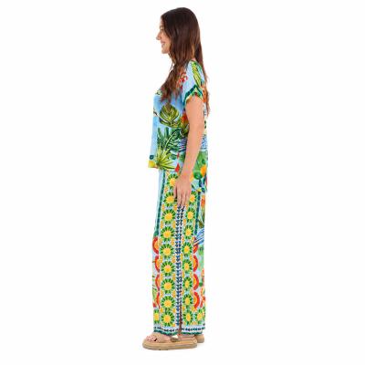 Adele Print Top