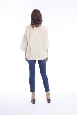 Natural Linen Top