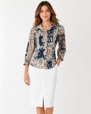 PaisleyTiles Shirt