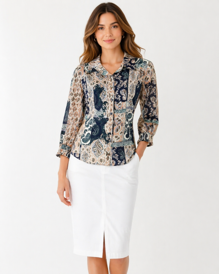 PaisleyTiles Shirt