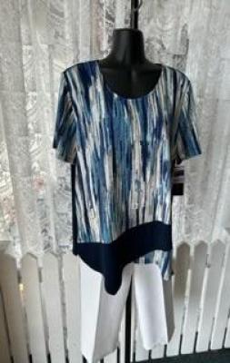 Blue Print Ladies Top