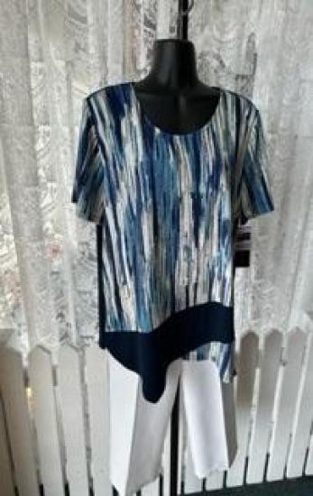 Blue Print Ladies Top