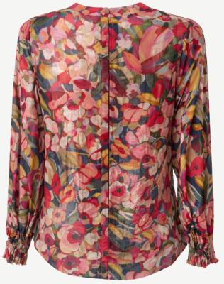 Floralism Print Long Sleeve Top