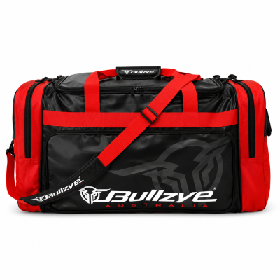 Bullzye Axle Large Red/Black Gear Bag