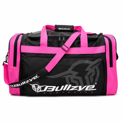Bullzye Traction Small Pink/Black Gear Bag