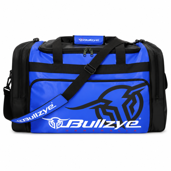 Bullzye Traction Small Blue/Black Gear Bag