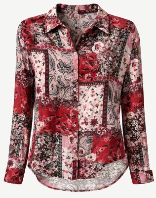 Rose Florentine Long Sleeve Shirt